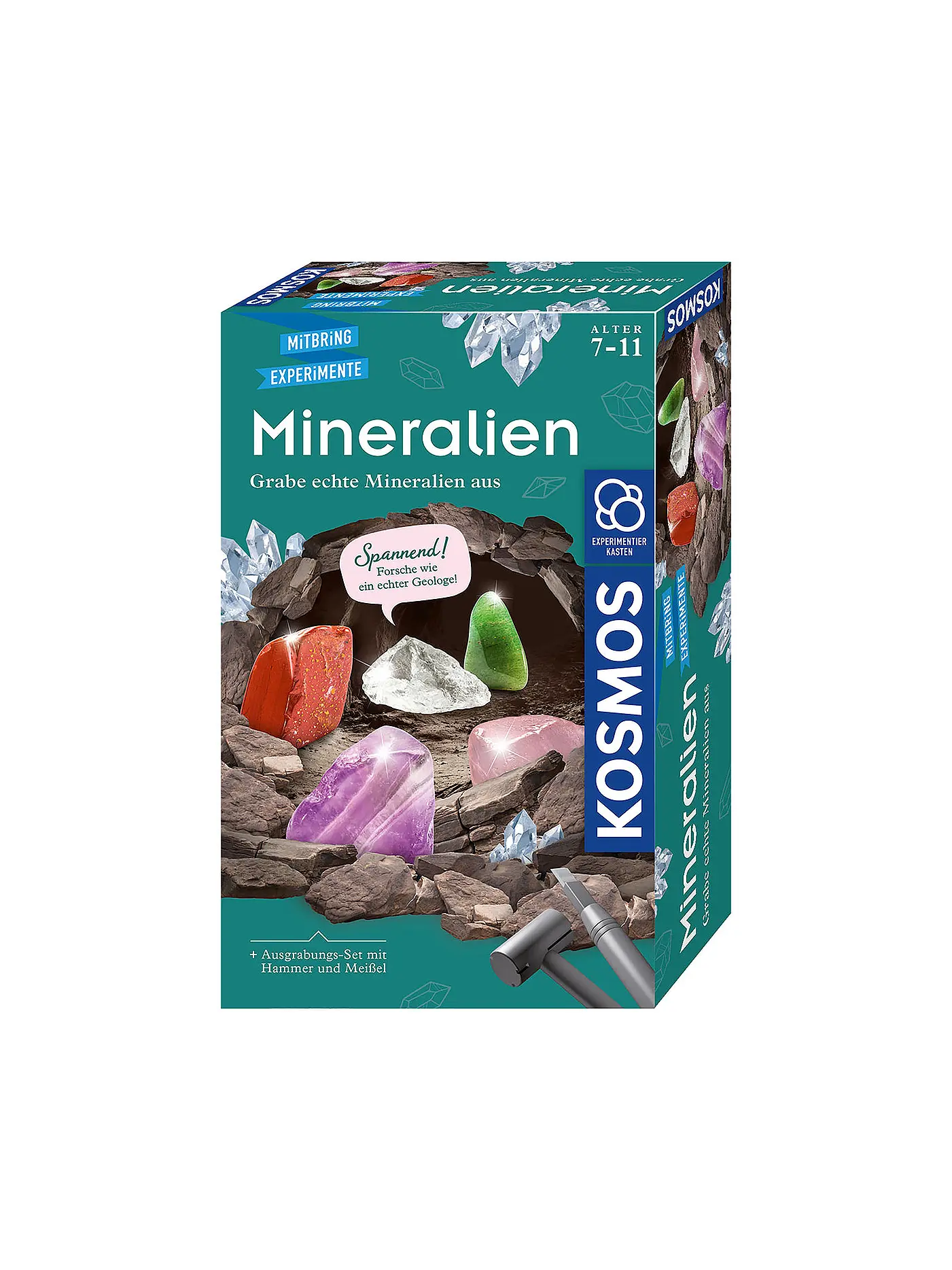 KOSMOS | Mineralien Ausgrabungs-Set | 